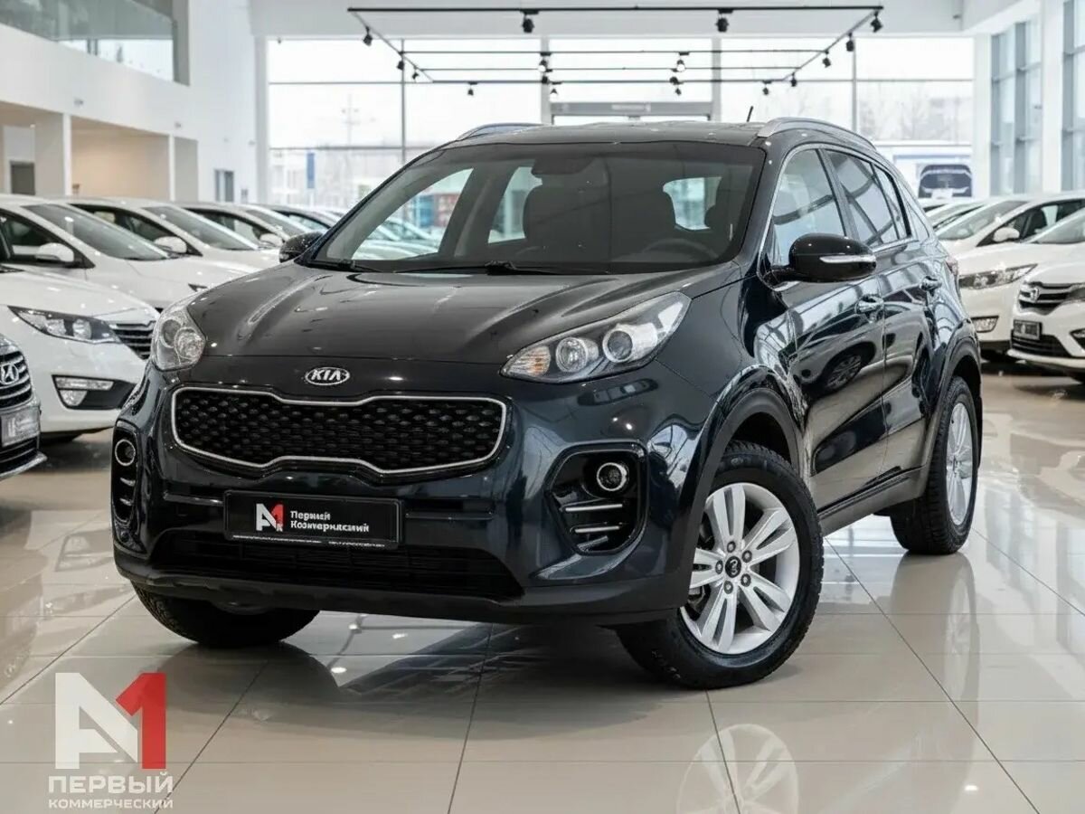 Kia Sportage IV Рестайлинг