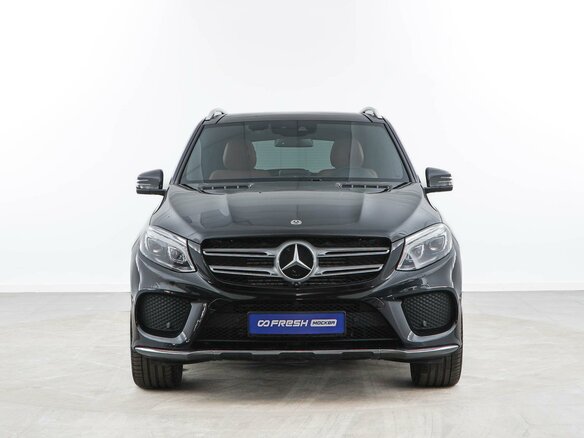 2017 Mercedes-Benz GLE 350 d I (W166), чёрный, 4529050 рублей - вид 2