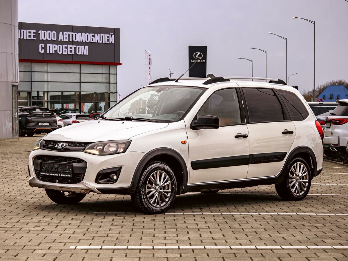 Lada (ВАЗ) Kalina Cross II