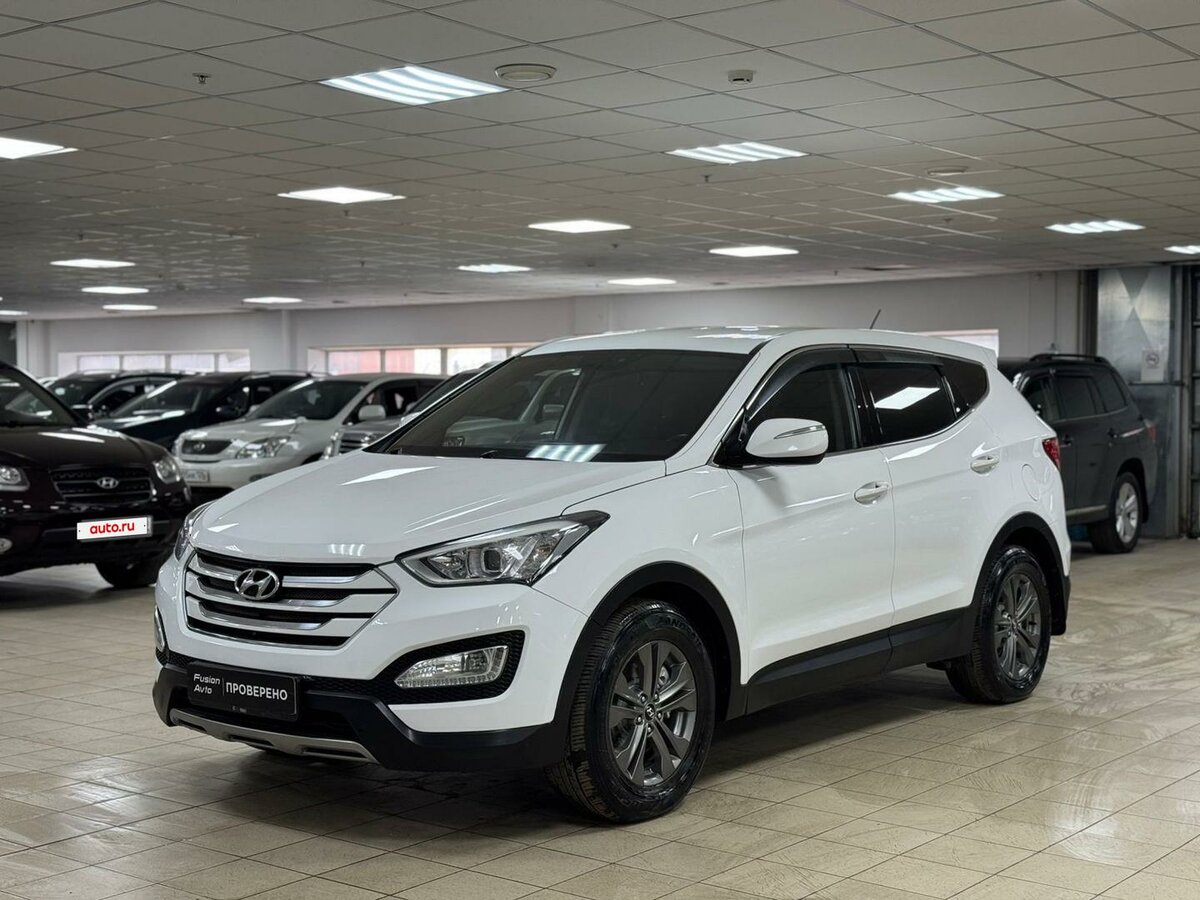 Hyundai Santa Fe III