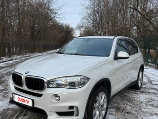 2015 BMW X5 30d III (F15), белый, 3090000 рублей, вид 1