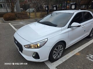 2018 Hyundai i30 III, белый, 1150000 рублей, вид 1