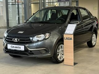 2026 Lada (ВАЗ) Granta I Рестайлинг, серый, 1208000 рублей, вид 1