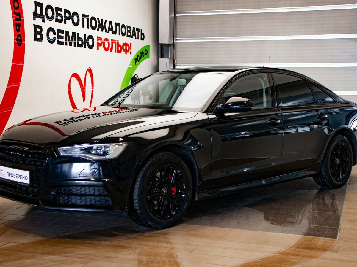 Audi A6 IV (C7) Рестайлинг
