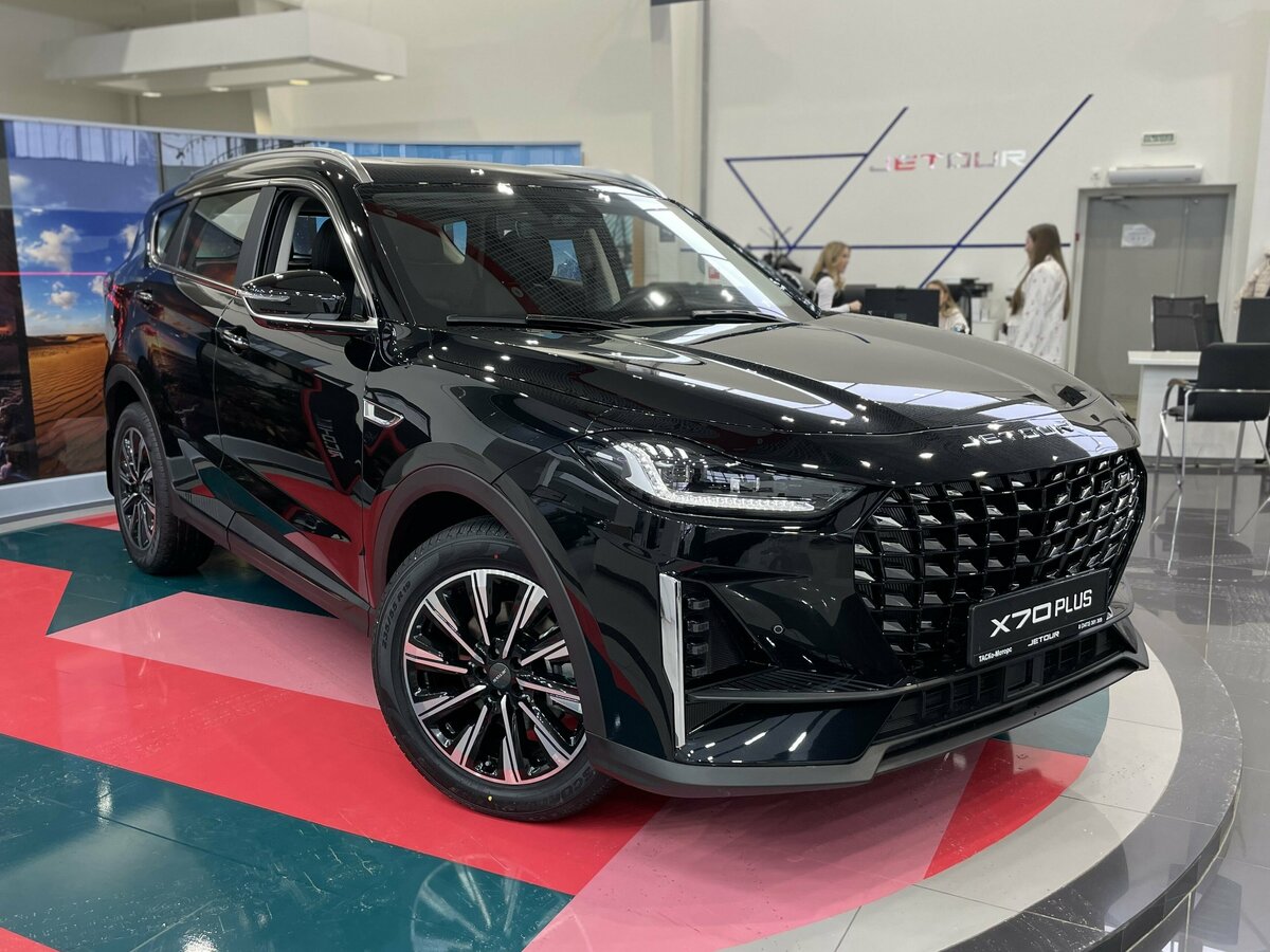 Jetour X70+ I Рестайлинг