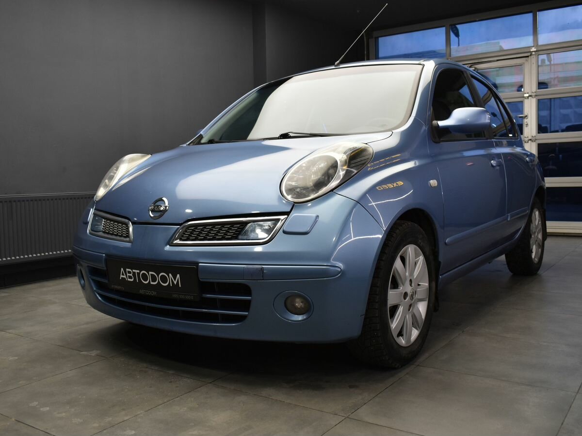 Nissan Micra III (K12)