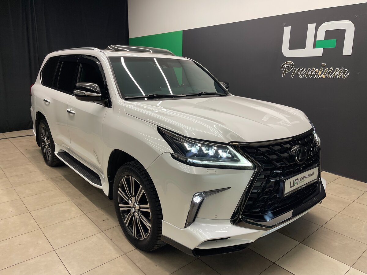Lexus LX 570 III Рестайлинг 2
