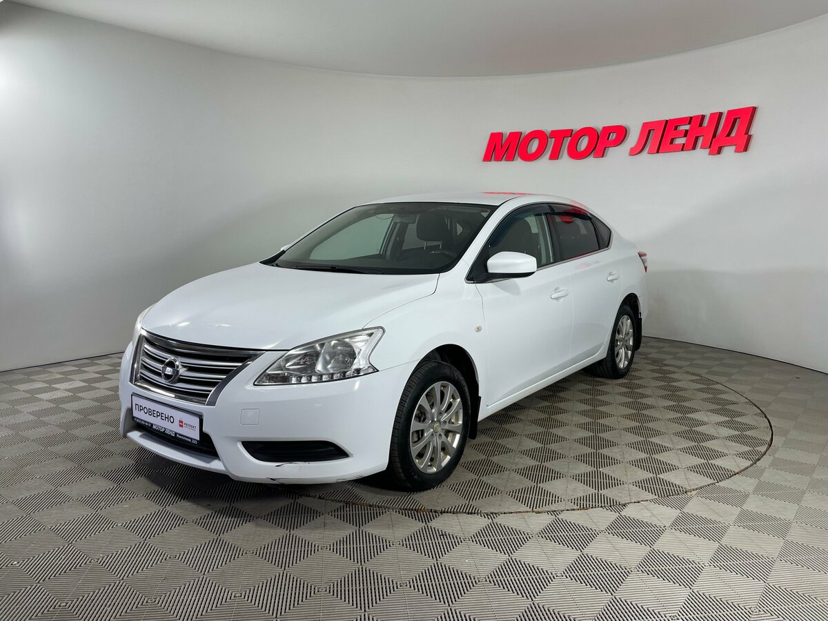Nissan Sentra VII (B17)