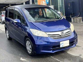 2015 Honda Freed I Рестайлинг 2, синий, 810000 рублей, вид 1