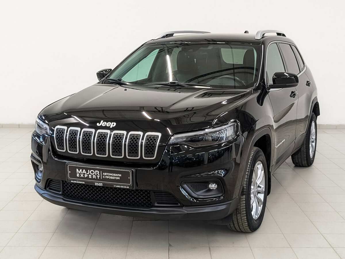 Jeep Cherokee V (KL) Рестайлинг
