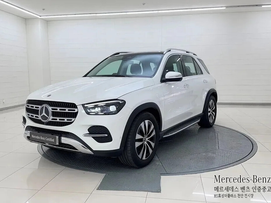 Mercedes-Benz GLE 350 II (V167) Рестайлинг