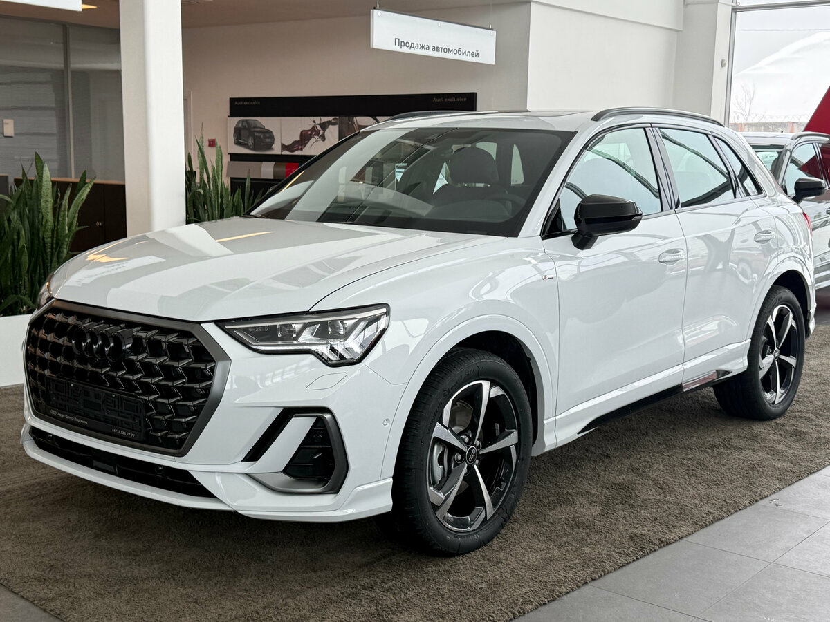 Audi Q3 45 TFSI II (F3)