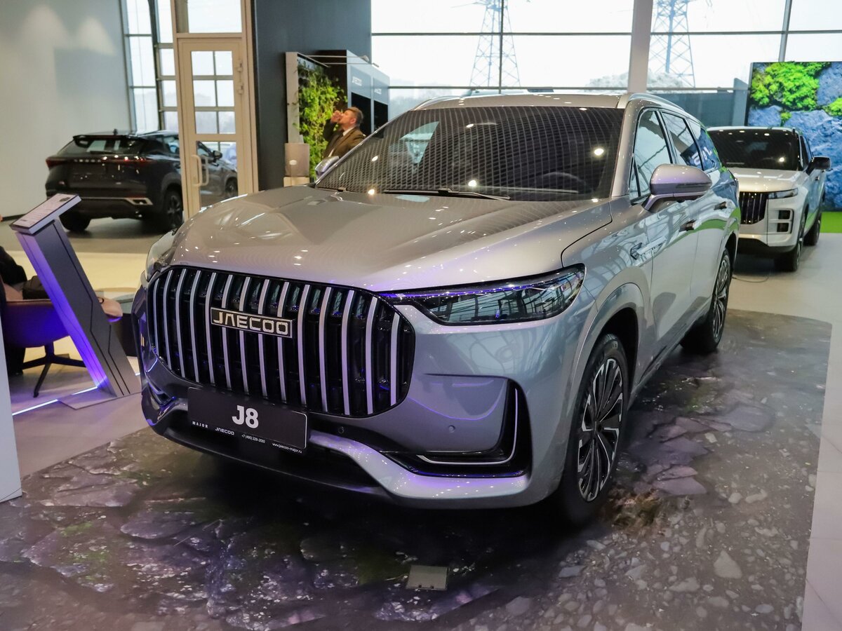 Jaecoo J8
