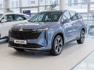 2025 Geely Atlas II, голубой, 3825990 рублей, вид 1