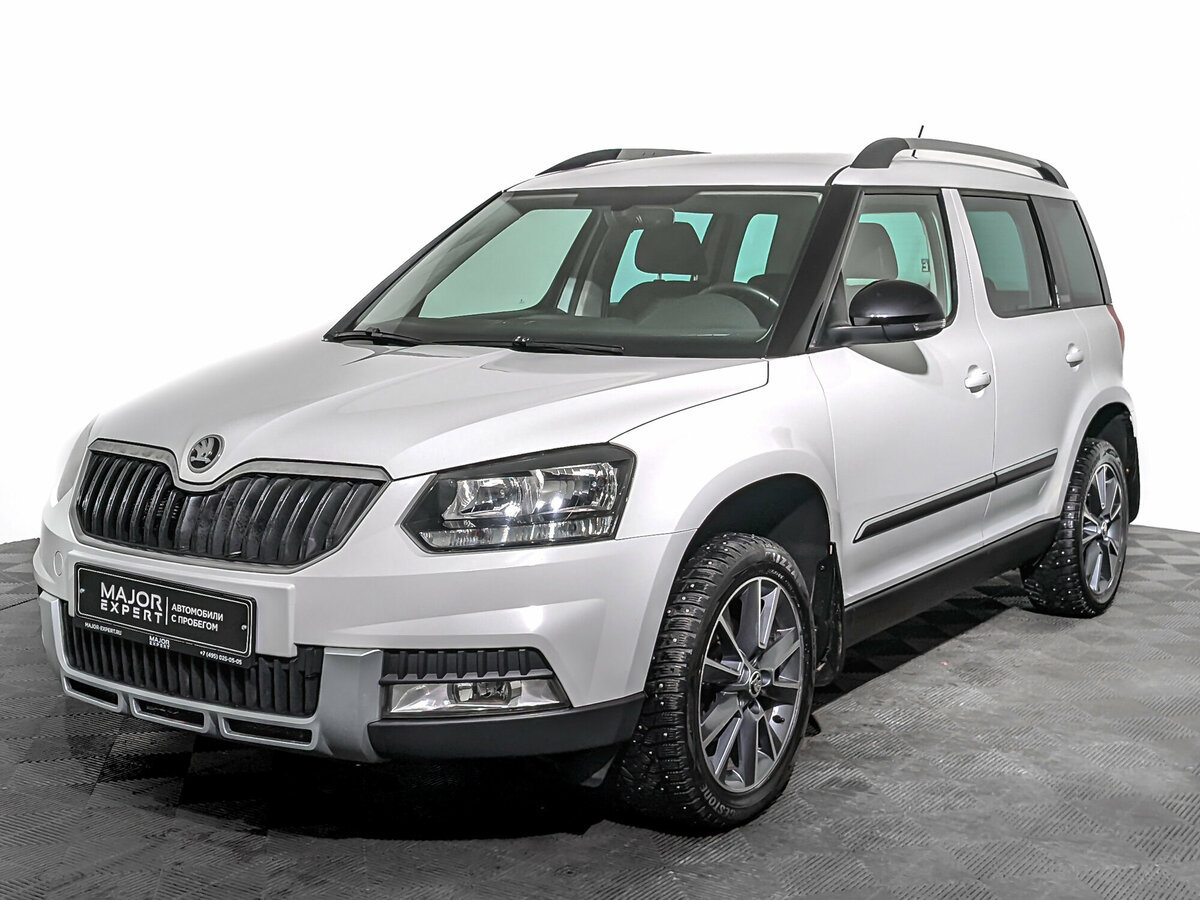 Skoda Yeti I Рестайлинг
