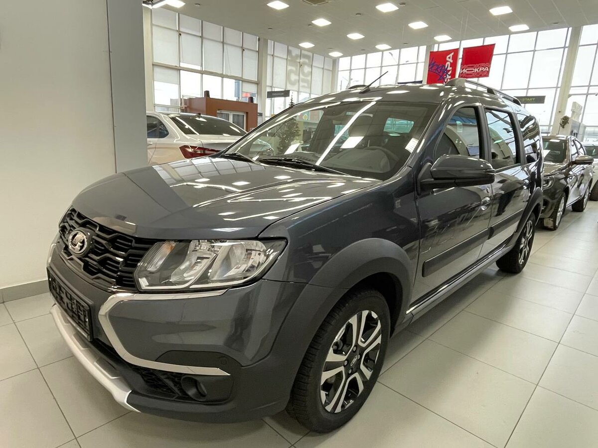 Lada (ВАЗ) Largus Cross I Рестайлинг