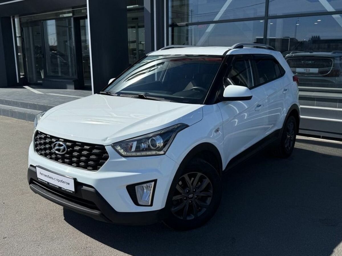 Hyundai Creta I Рестайлинг