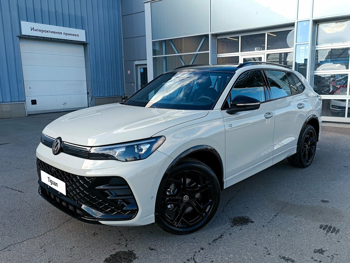 Volkswagen Tiguan L Pro III (China Market)