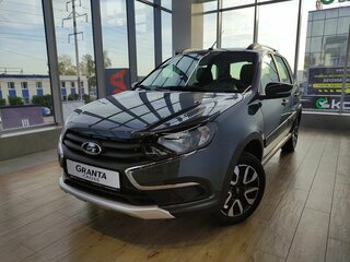 2025 Lada (ВАЗ) Granta Cross I Рестайлинг, серый, 1246000 рублей, вид 1