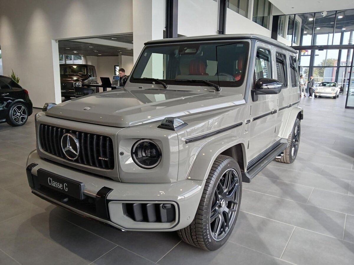 Mercedes-Benz G-Класс AMG 63 AMG II (W465) Рестайлинг