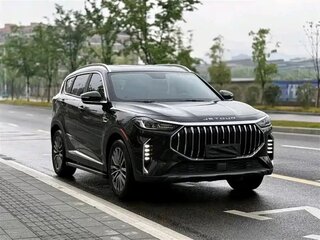 2023 Jetour X70+ I, чёрный, 1280005 рублей, вид 3