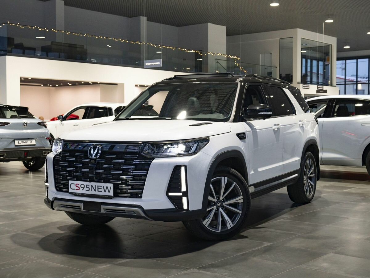 Changan CS95 I Рестайлинг 2