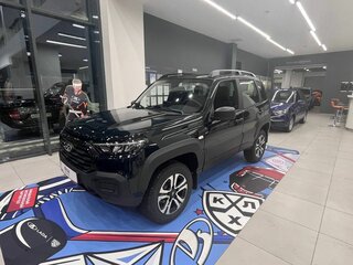 2026 Lada (ВАЗ) Niva Travel I Рестайлинг, чёрный, 1712000 рублей, вид 1