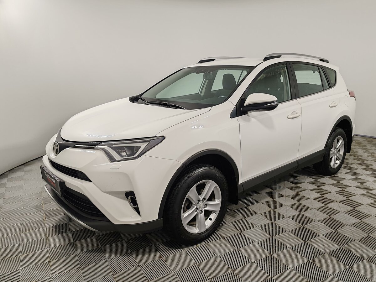 Toyota RAV4 IV (XA40) Рестайлинг