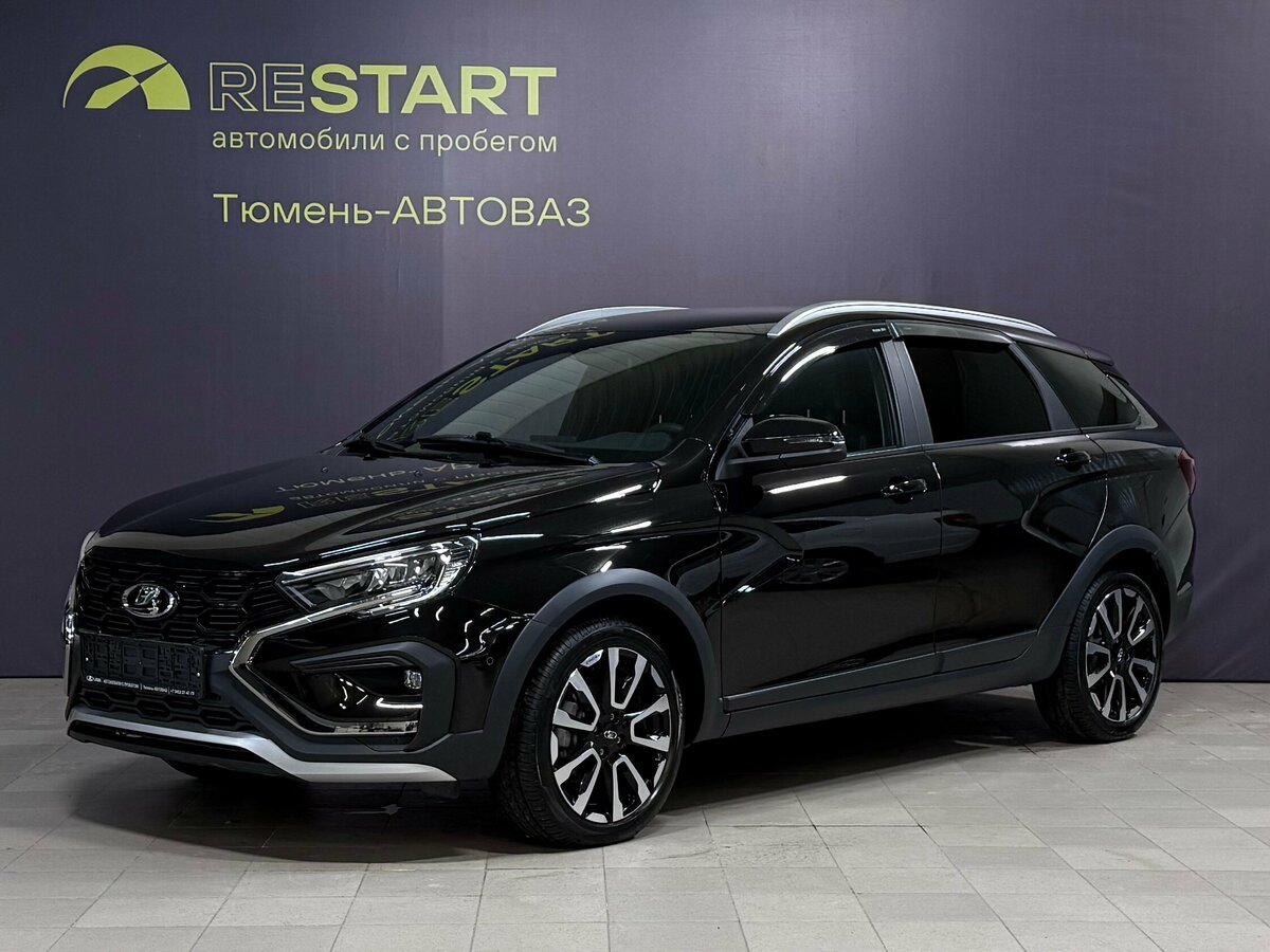Lada (ВАЗ) Vesta SW Cross I Рестайлинг (NG)