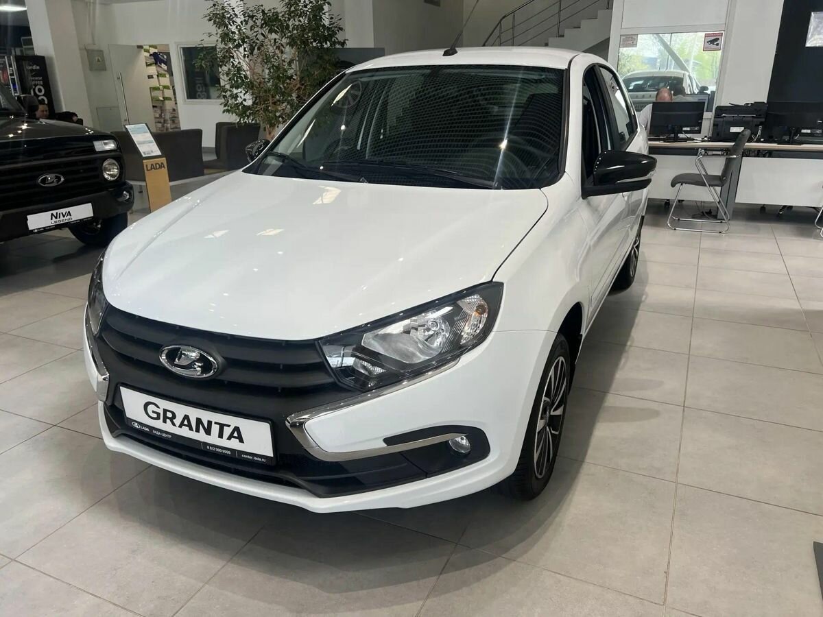 Lada (ВАЗ) Granta I Рестайлинг