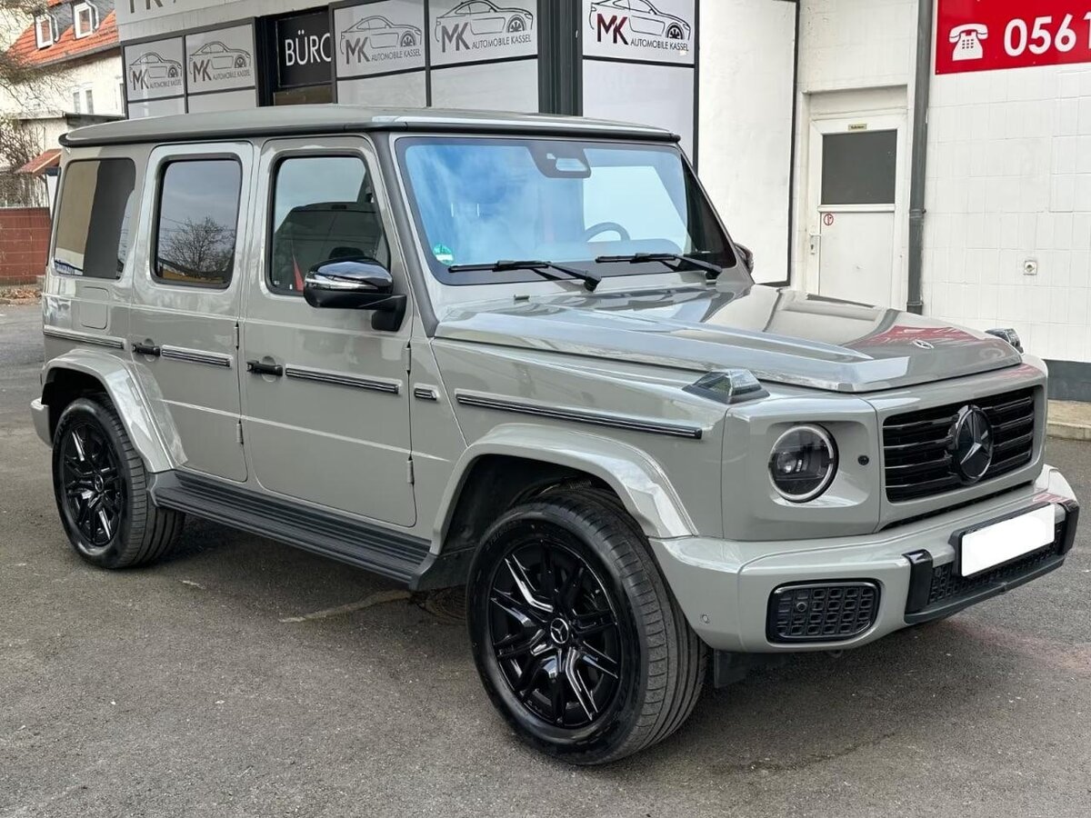 Mercedes-Benz G-Класс 450 d III (W465) Рестайлинг