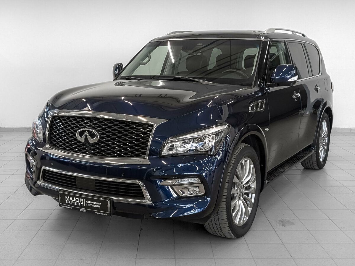 Infiniti QX80 I Рестайлинг