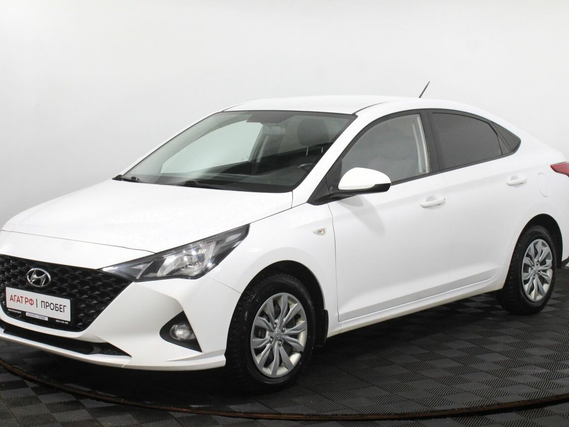 Hyundai Solaris II Рестайлинг