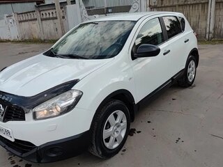 2012 Nissan Qashqai I Рестайлинг, белый, 835000 рублей, вид 1
