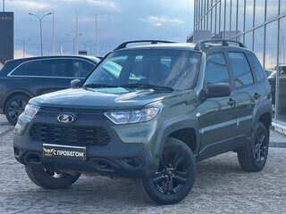 2022 Lada (ВАЗ) Niva Travel I, зелёный, 1019000 рублей, вид 1