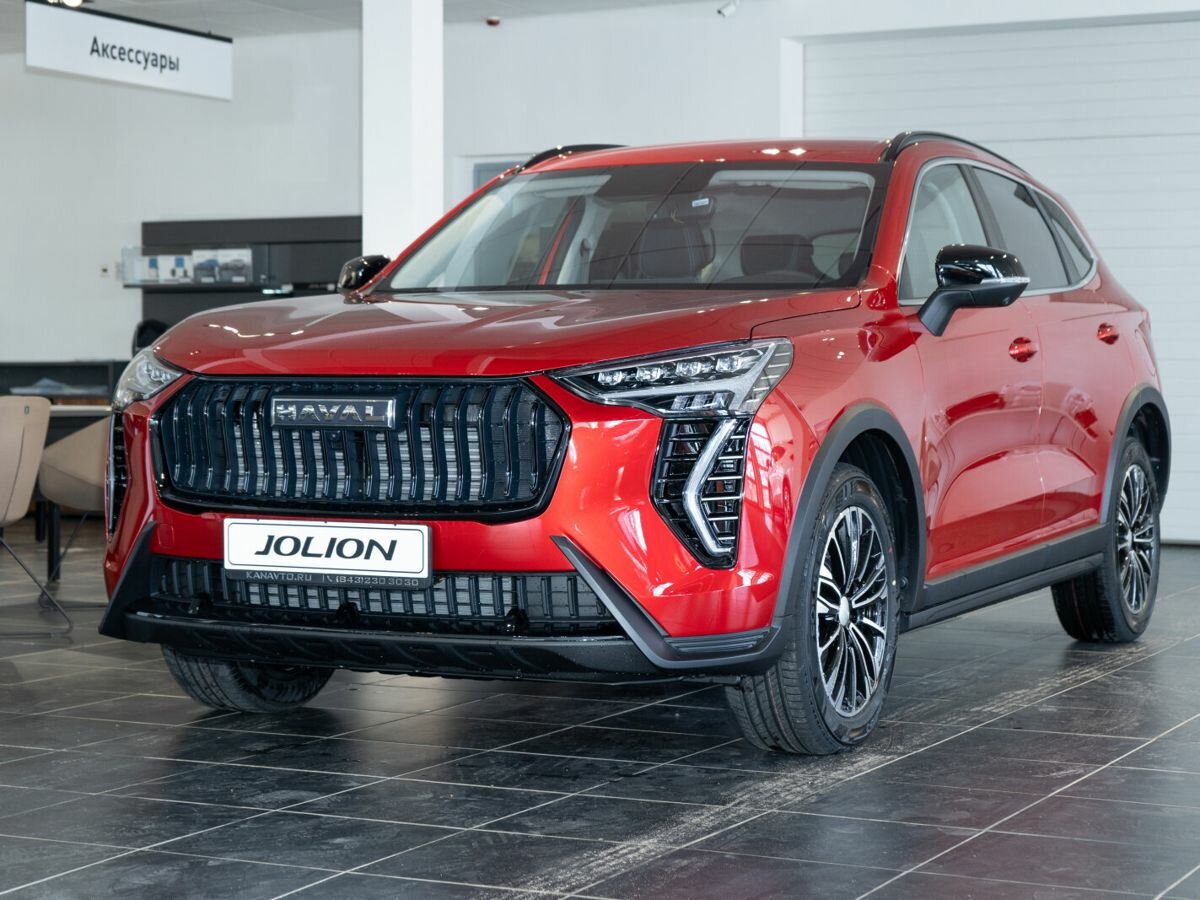 Haval Jolion I Рестайлинг