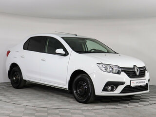 2019 Renault Logan II Рестайлинг, белый, 1029000 рублей, вид 3