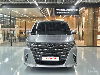 2025 Toyota Alphard IV, серый, 10500855 рублей, вид 2
