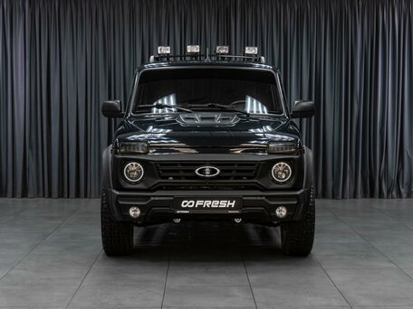 Купить б/у Lada (ВАЗ) Niva Legend 2021-2026 Bronto 1.7 MT (83 л.с
