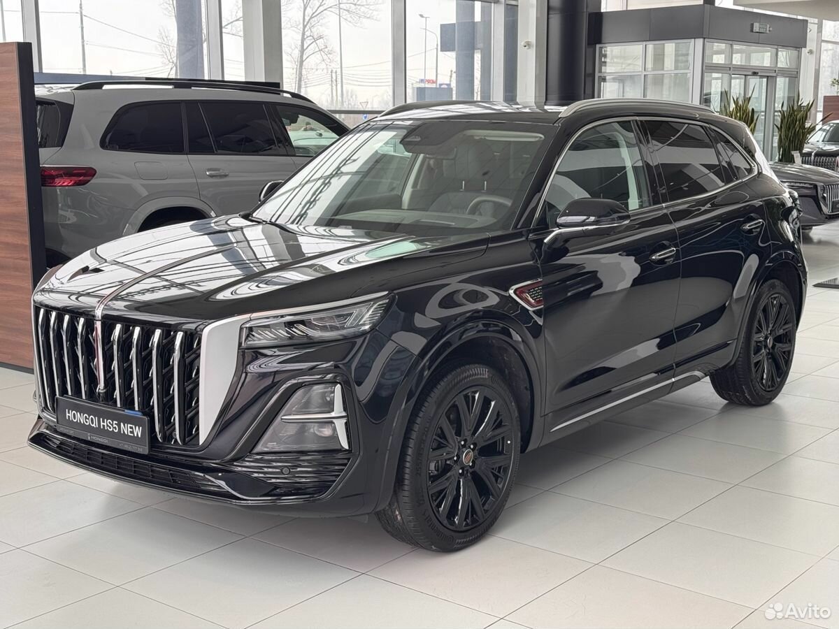 Hongqi HS5 I Рестайлинг