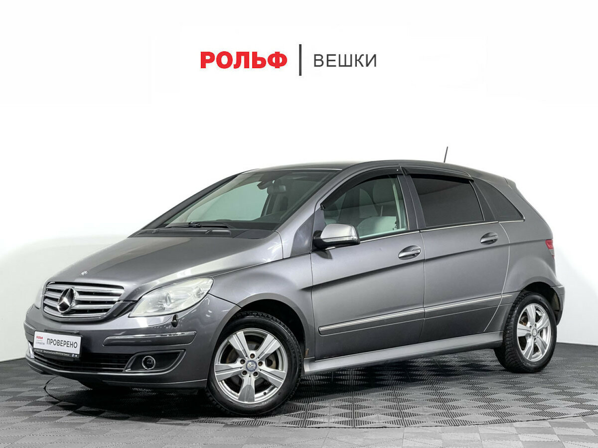 Mercedes-Benz B-Класс I (W245) Рестайлинг