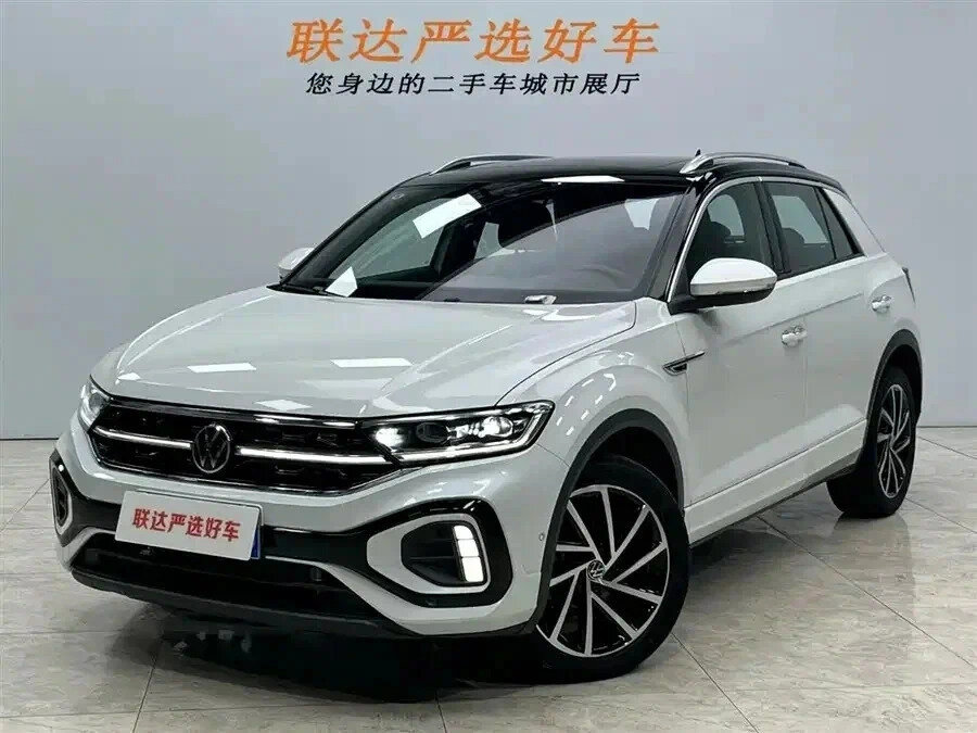 Volkswagen T-Roc I (China Market) Рестайлинг