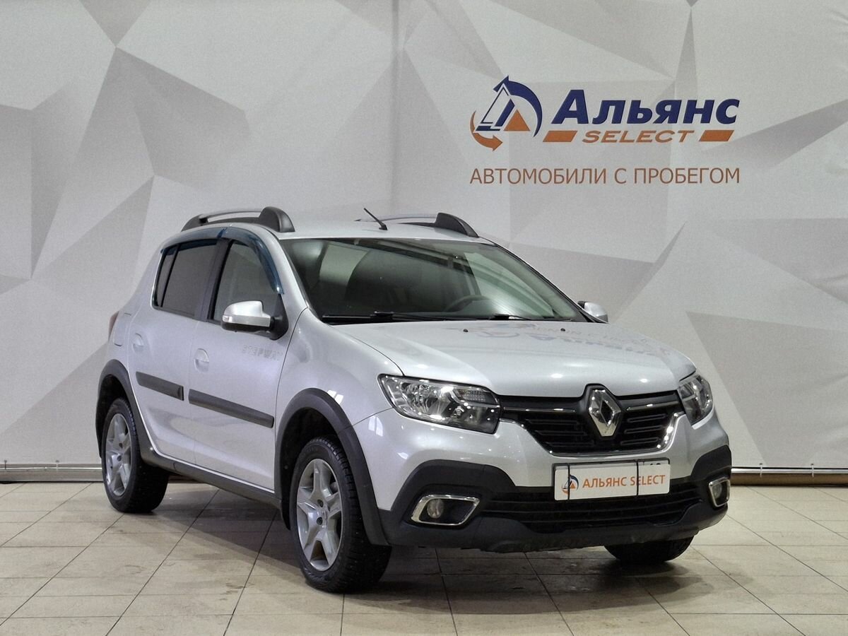 Renault Sandero Stepway II Рестайлинг