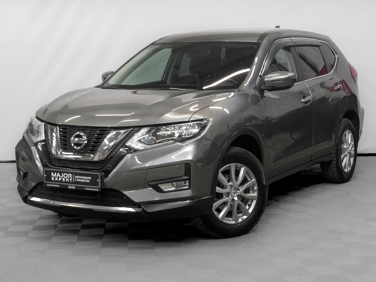 Nissan X-Trail III Рестайлинг