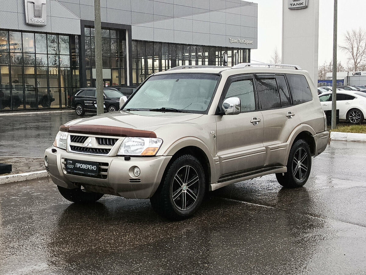 Mitsubishi Pajero III Рестайлинг