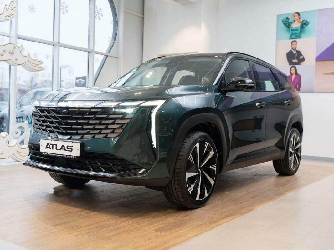 Geely Atlas II