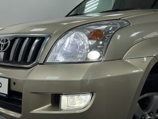 2006 Toyota Land Cruiser Prado 5-speed 120 Series, бежевый, 1470000 рублей, вид 4
