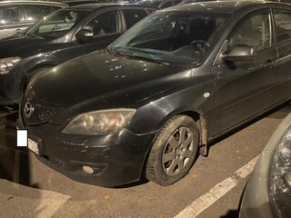 Mazda 3 I (BK) Рестайлинг