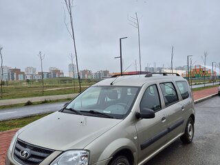 2020 Lada (ВАЗ) Largus I, серый, 385000 рублей, вид 1