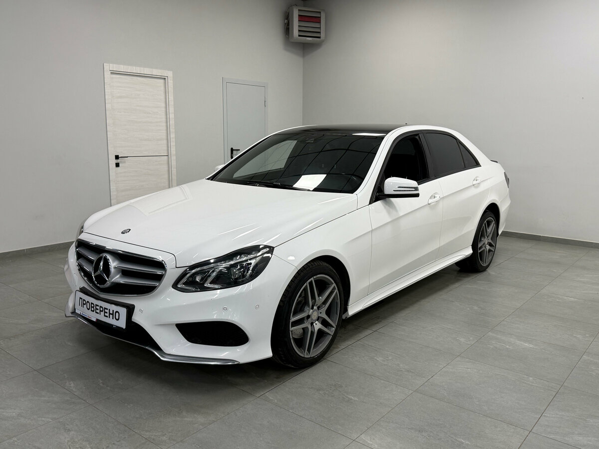 Mercedes-Benz E-Класс 200 IV (W212, S212, C207) Рестайлинг